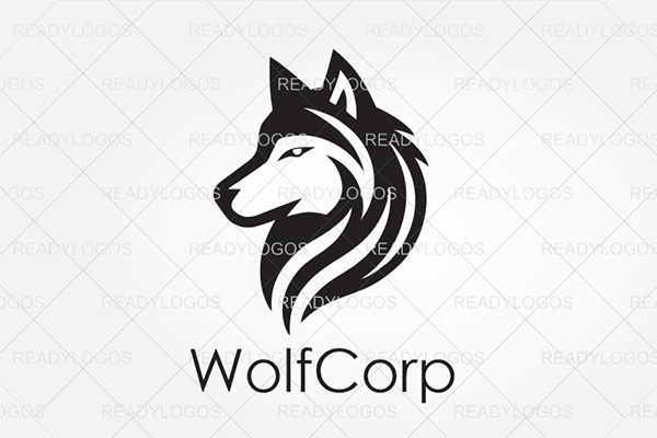 Wolf Head Logo